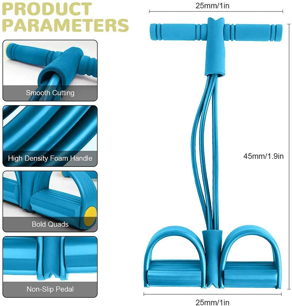 Premium Yoga Pedal Resistance Trainer