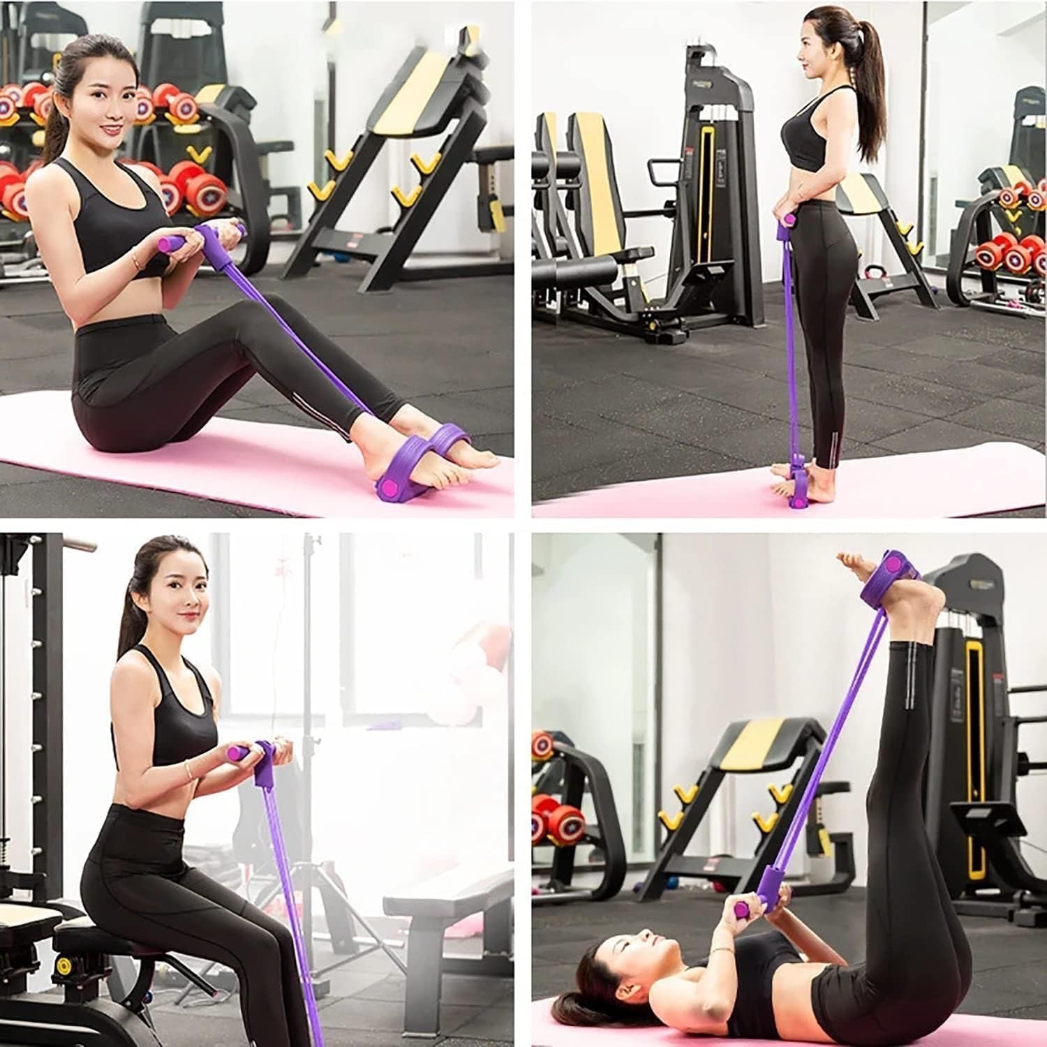Premium Yoga Pedal Resistance Trainer