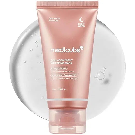 Medicube Collagen Overnight Wrapping Peel Off Facial Mask (Pack of 1)
